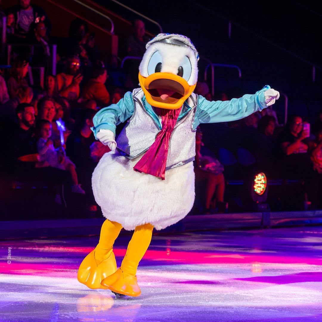 DISNEY ON ICE - PACOTE DONALD