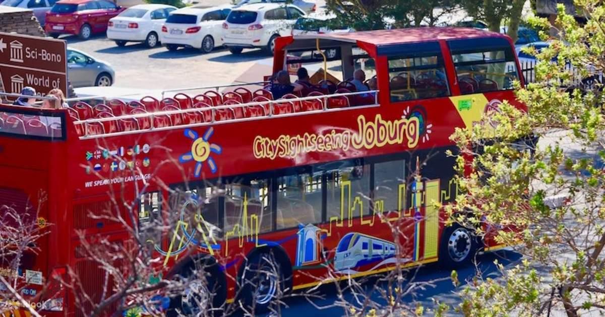 1-Day Bus + Soweto tour