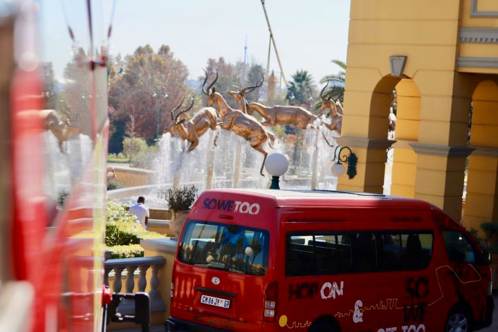 1-Day Bus + Soweto tour