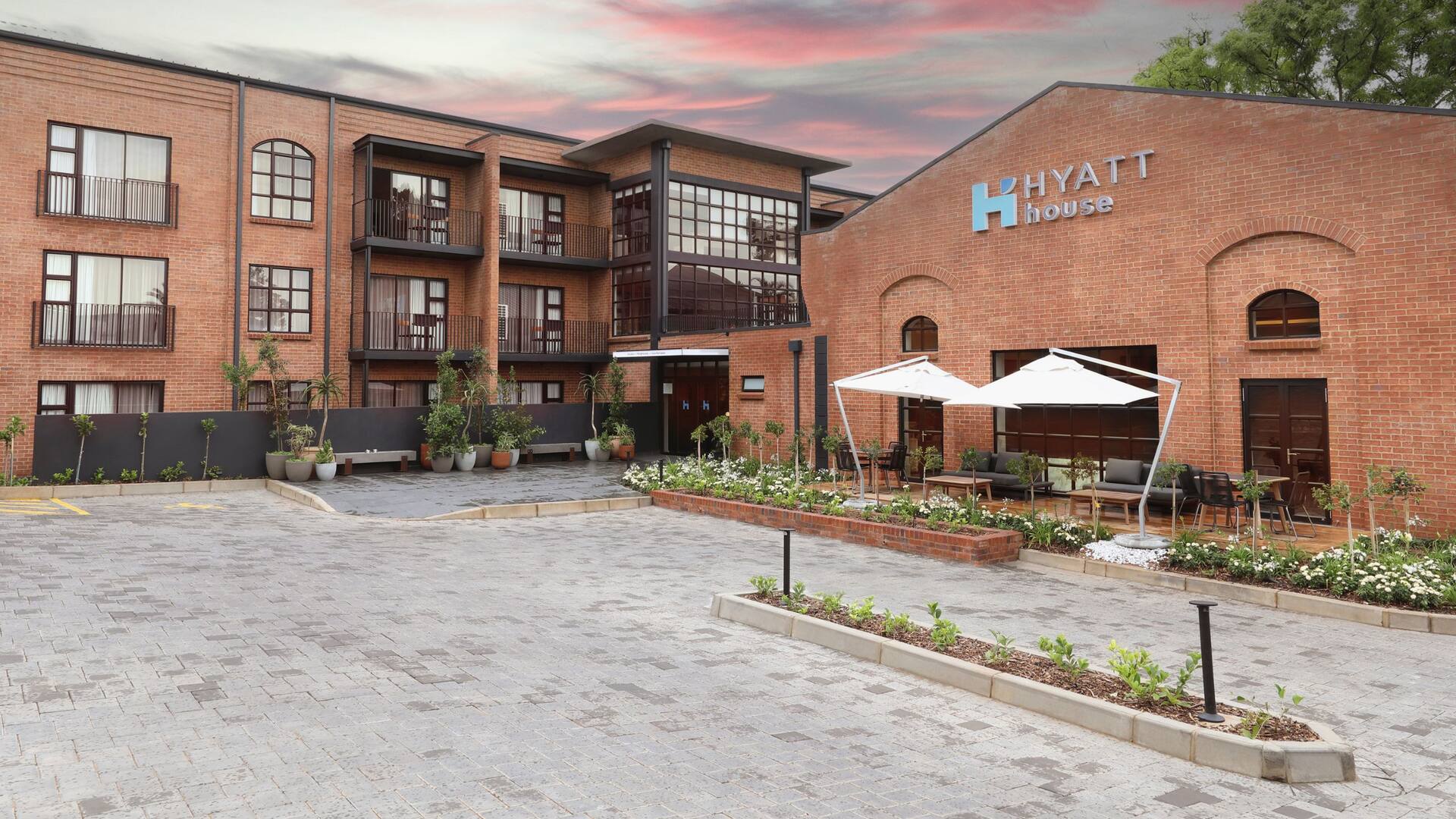 FÉRIAS DE JANEIRO 2027 - HYATT HOUSE JOHANNESBURG, SANDTON