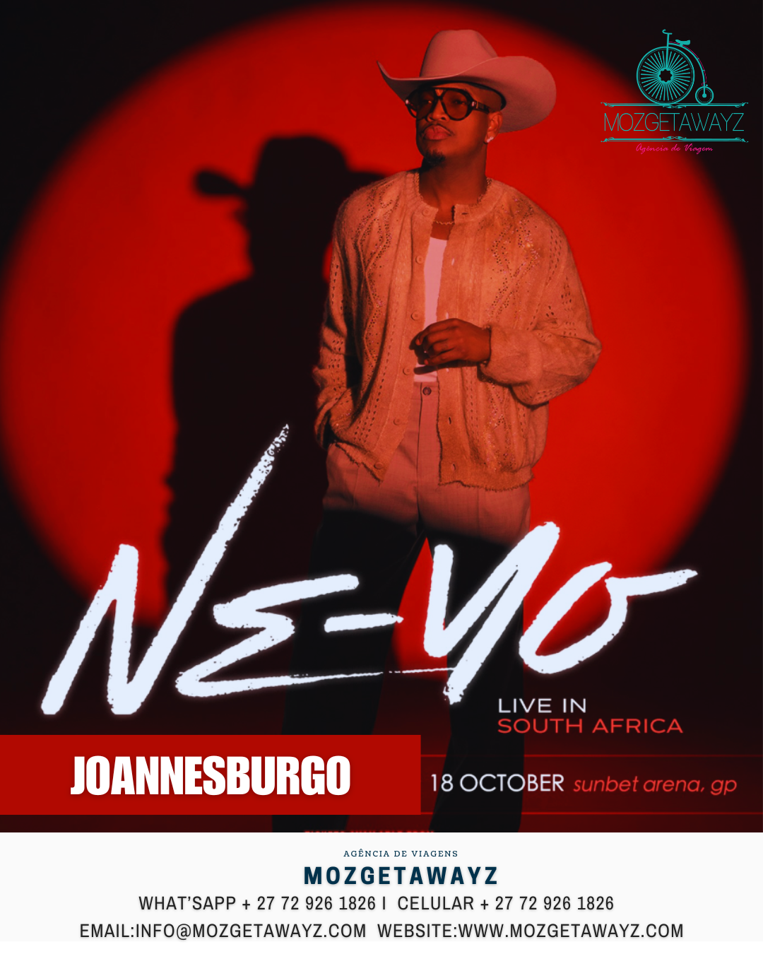 NE-YO - Garden Court Sandton City