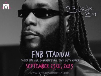BURNA BOY - Garden Court Sandton City