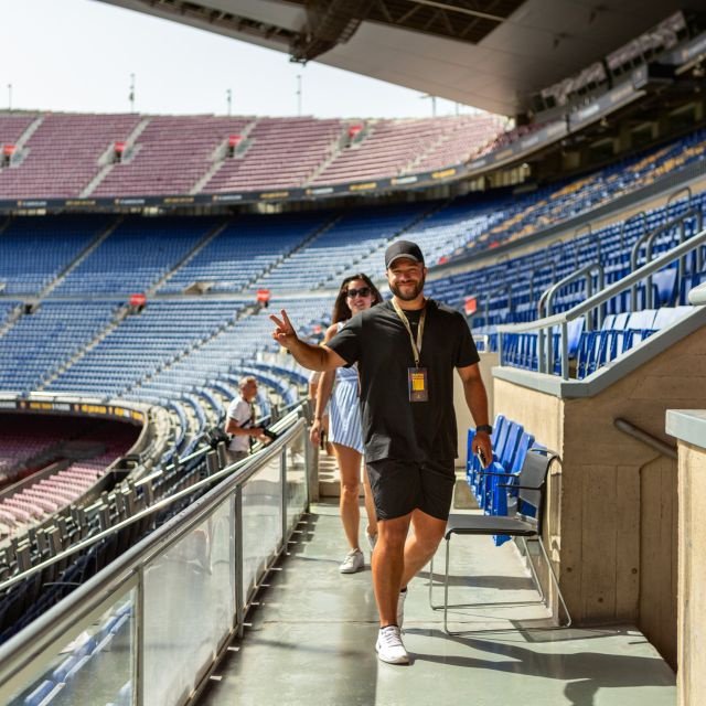 Barcelona: Camp Nou e Museu do FC Barcelona