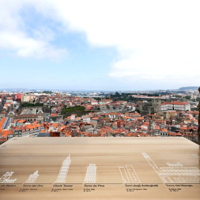 Porto: Ingresso Torre dos Clérigos