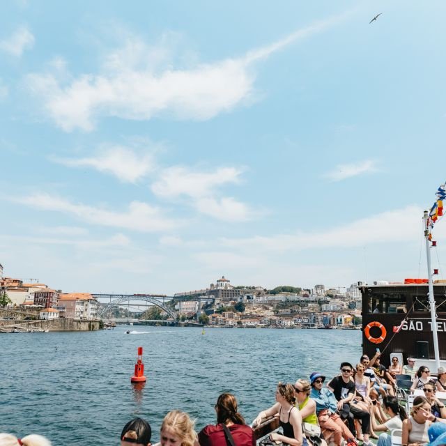 Porto: Cruzeiro das 6 Pontes no Rio Douro
