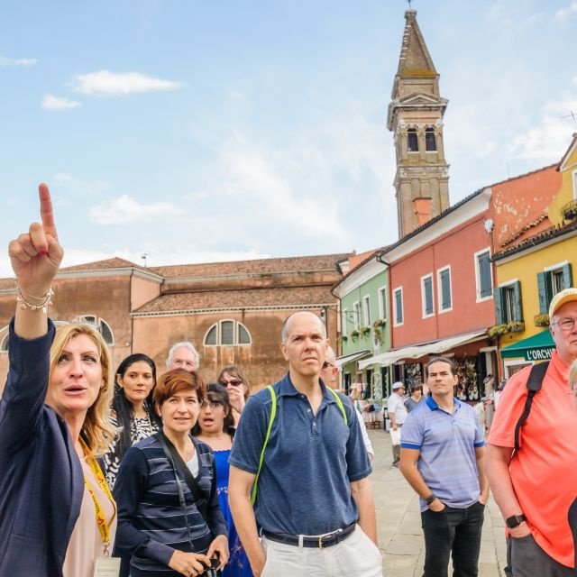 Veneza: passeio de barco pelas ilhas Murano e Burano