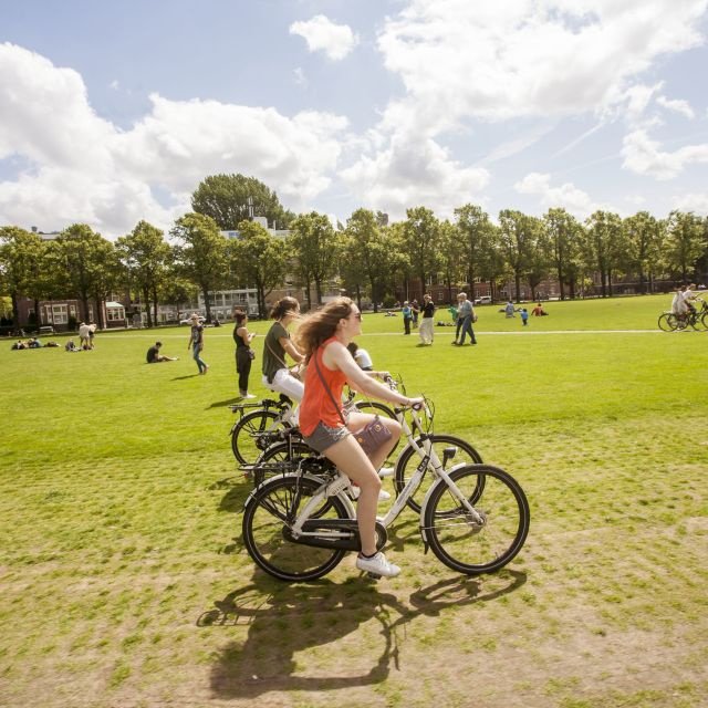 Amsterdã: Excursão de Bicicleta Vielas e Pérolas Escondidas