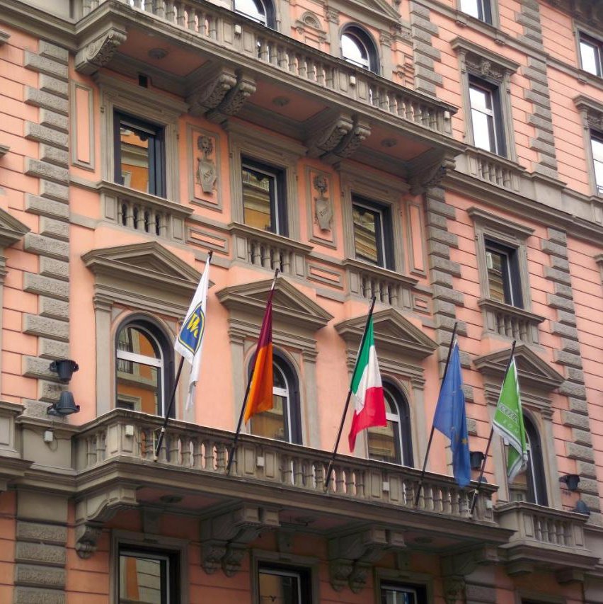PRIMEIRA VEZ EM ROMA