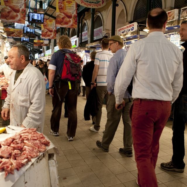 Excursão gastronômica em Atenas - Prove a autêntica comida grega