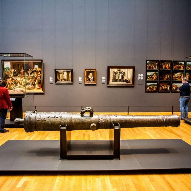 Amsterdã: Ingresso Rijksmuseum