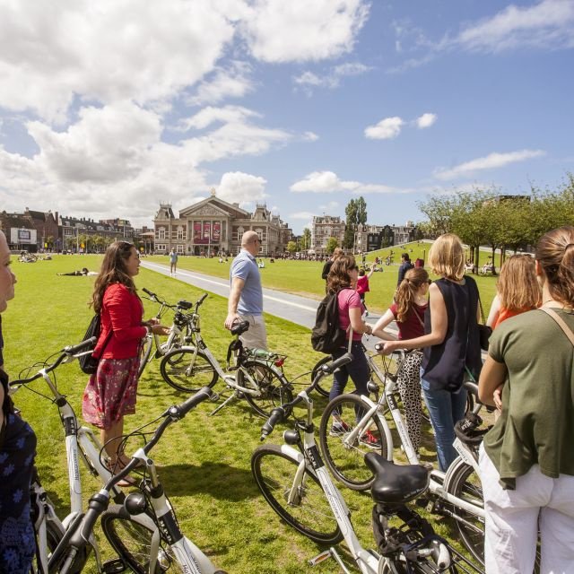 Amsterdã: Excursão de Bicicleta Vielas e Pérolas Escondidas