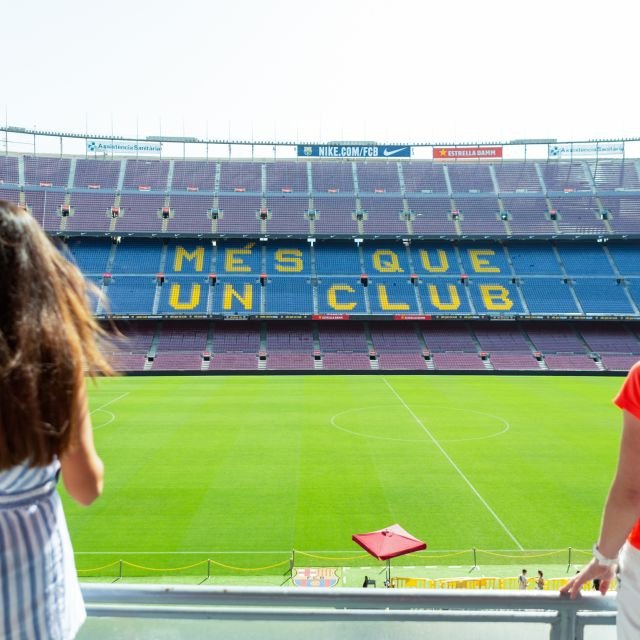 Barcelona: Camp Nou e Museu do FC Barcelona