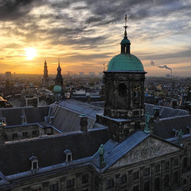 Palácio Real de Amsterdã: Ingresso e Guia de Áudio