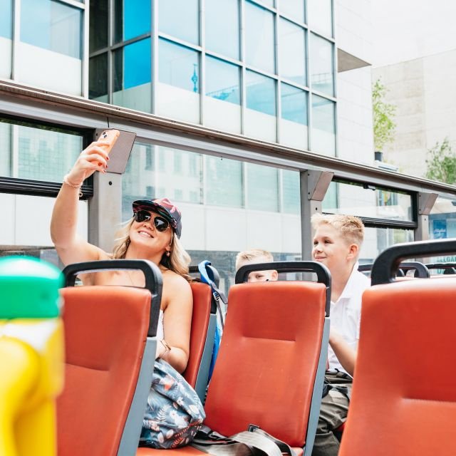 Berlin: Ônibus Hop-on Hop-Off com Comentários Ao Vivo