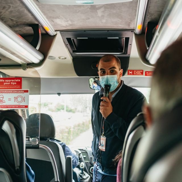 Do Porto: Viagem de dia inteiro a Braga e Guimarães