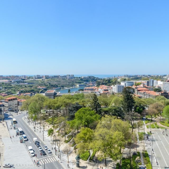 Porto: Ingresso Torre dos Clérigos
