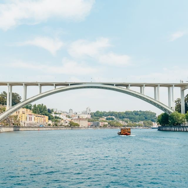 Porto: Cruzeiro das 6 Pontes no Rio Douro