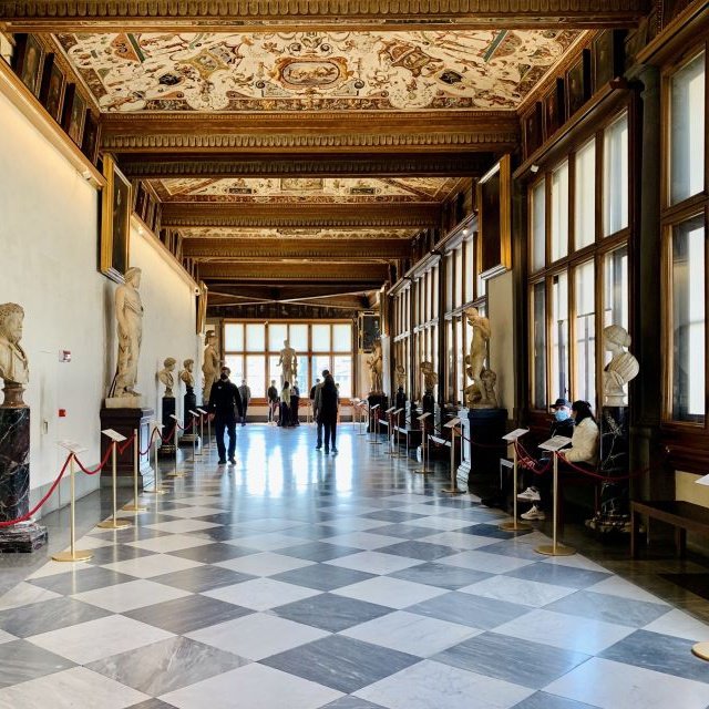 Florença: Excursão sem Fila Pequenos Grupos Uffizi