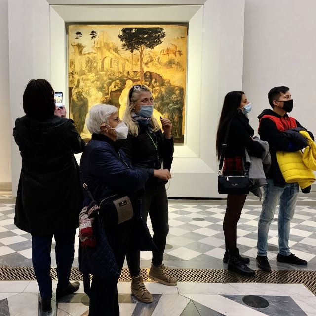 Florença: Excursão sem Fila Pequenos Grupos Uffizi