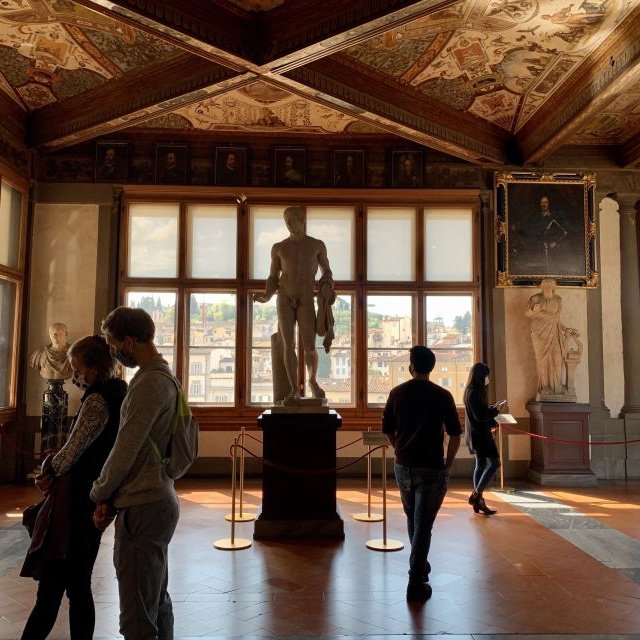 Florença: Excursão sem Fila Pequenos Grupos Uffizi