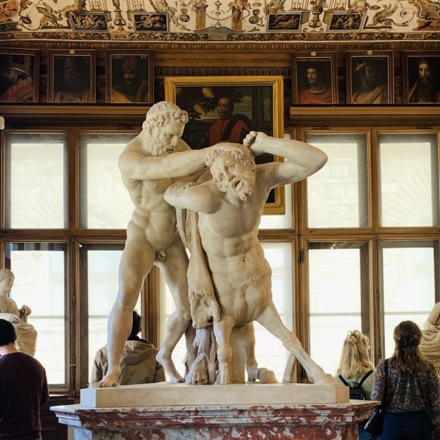 Florença: Excursão sem Fila Pequenos Grupos Uffizi