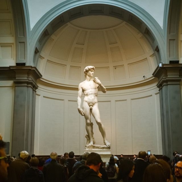 Florença: Ingresso com Horário Marcada Davi, de Michelangelo