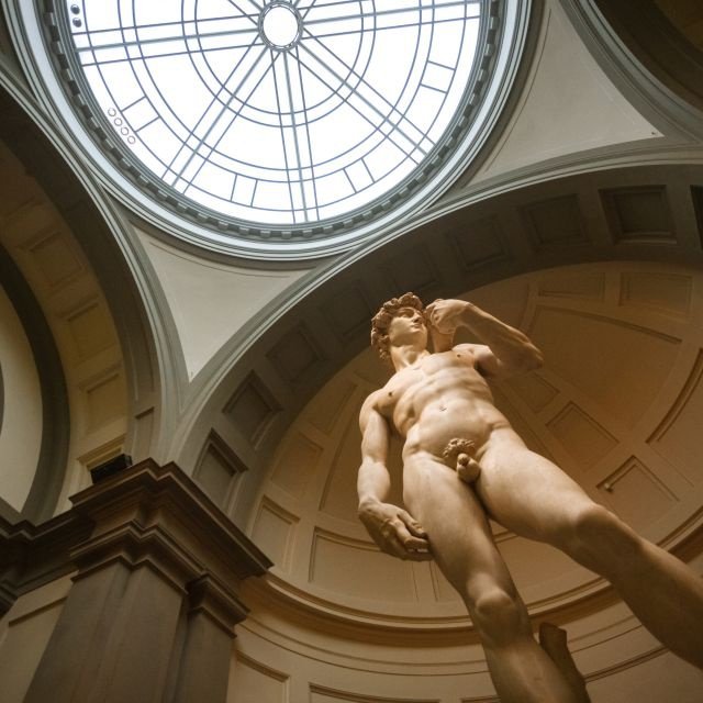Florença: Ingresso com Horário Marcada Davi, de Michelangelo