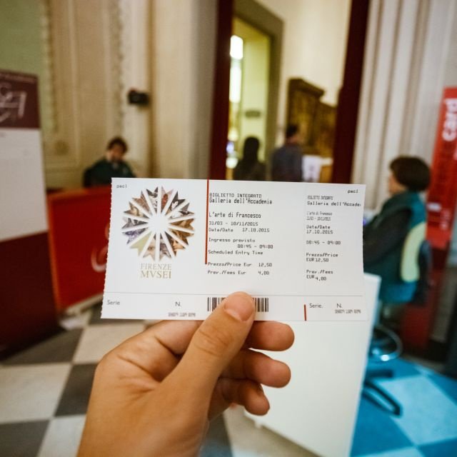 Florença: Ingresso com Horário Marcada Davi, de Michelangelo
