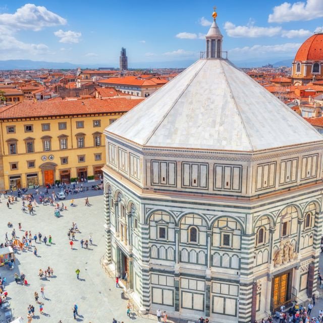 Florença: bilhete eletrônico do batistério e da ópera del Duomo e tour de áudio