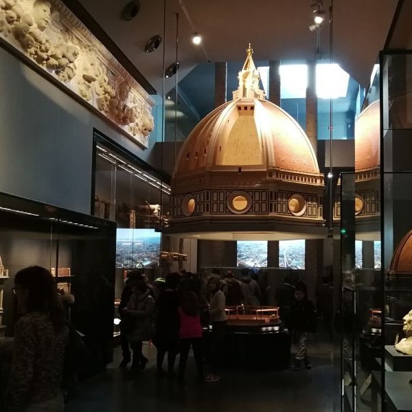 Florença: Batistério, Museu Duomo, Catedral e Campanário