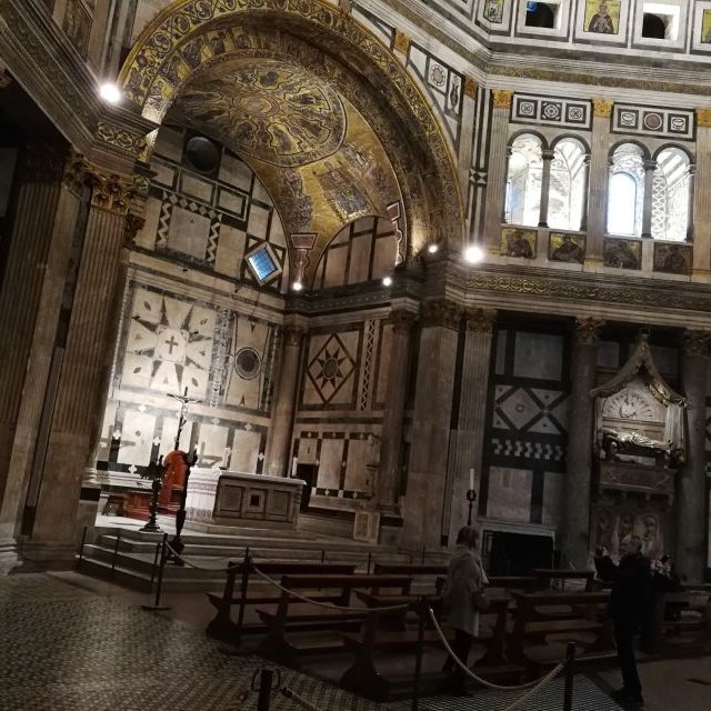 Florença: Batistério, Museu Duomo, Catedral e Campanário