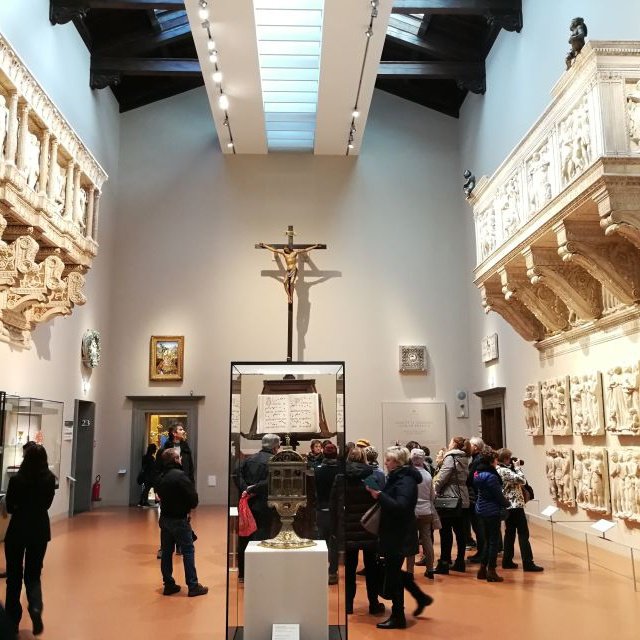 Florença: Batistério, Museu Duomo, Catedral e Campanário