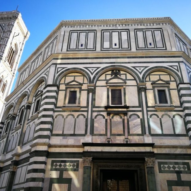 Florença: Batistério, Museu Duomo, Catedral e Campanário