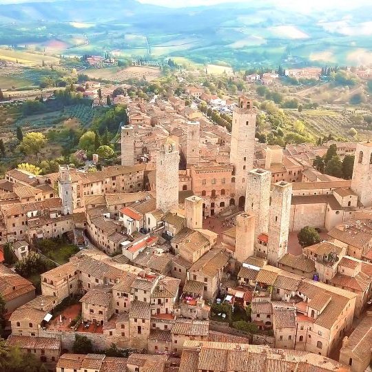 Florença: Siena, San Gimignano e Chianti c/ Degustação Vinhos e Almoço