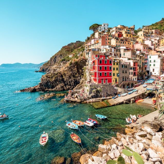 Florença: Excursão à Beira Mar de 1 Dia a Cinque Terre