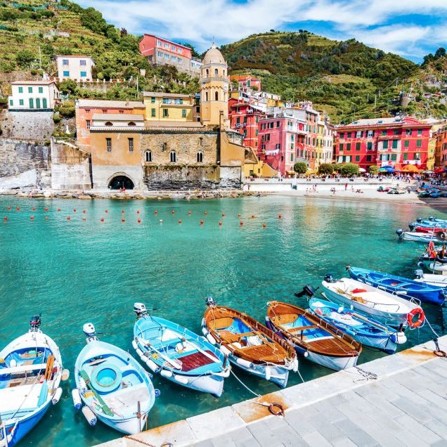 Florença: Excursão à Beira Mar de 1 Dia a Cinque Terre