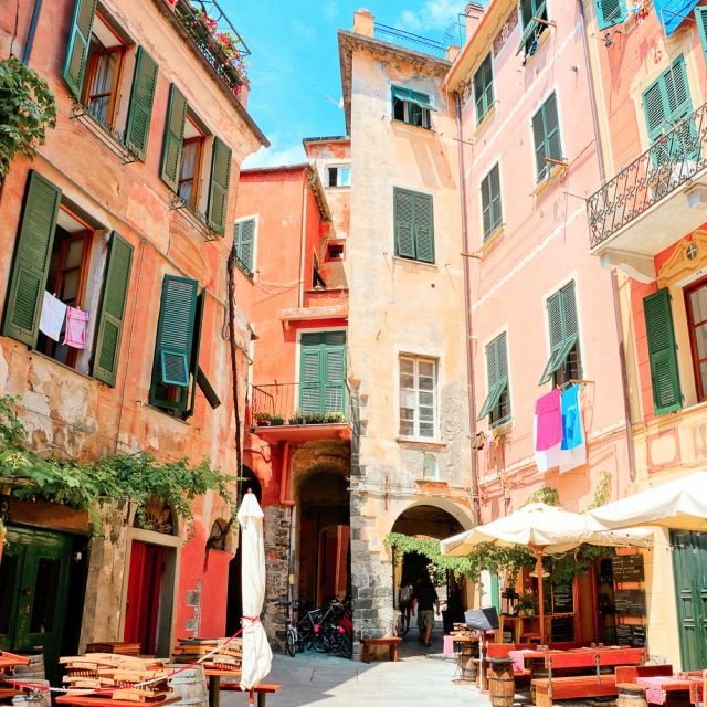 Florença: Excursão à Beira Mar de 1 Dia a Cinque Terre
