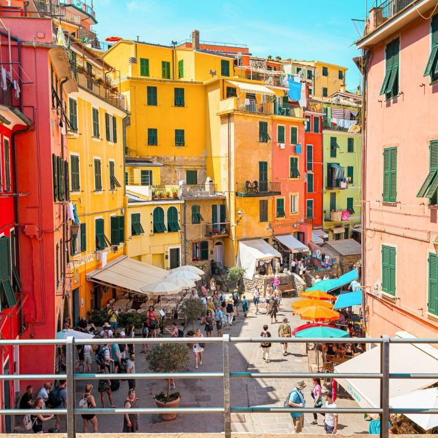Florença: Excursão à Beira Mar de 1 Dia a Cinque Terre