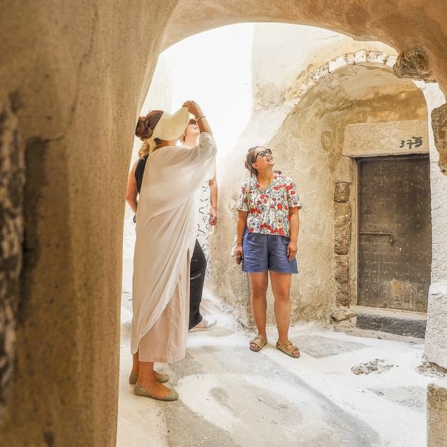 Santorini: Excursão Destaques c/ Vinhos e Pôr do Sol em Oia