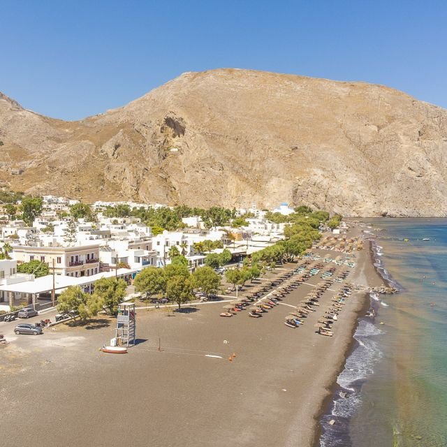 Santorini: Excursão Destaques c/ Vinhos e Pôr do Sol em Oia