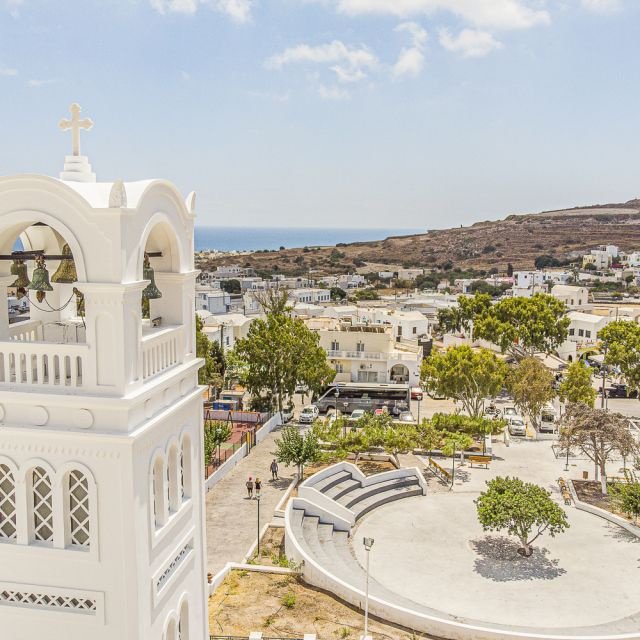 Santorini: Excursão Destaques c/ Vinhos e Pôr do Sol em Oia