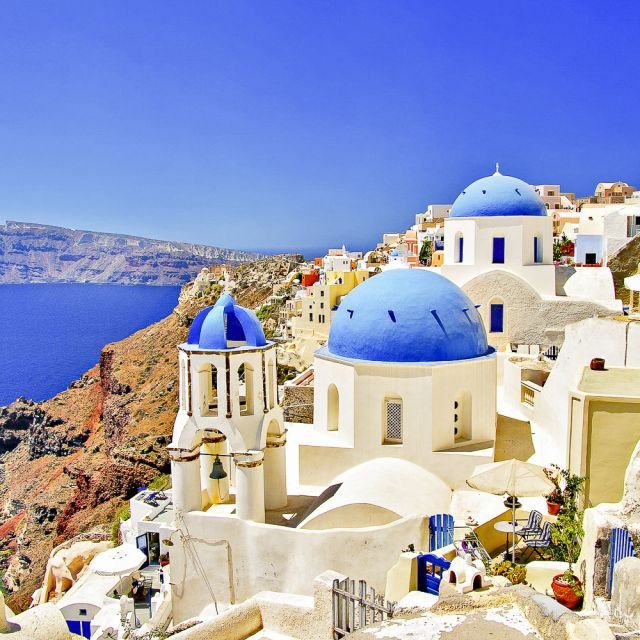 Santorini: Excursão Destaques c/ Vinhos e Pôr do Sol em Oia
