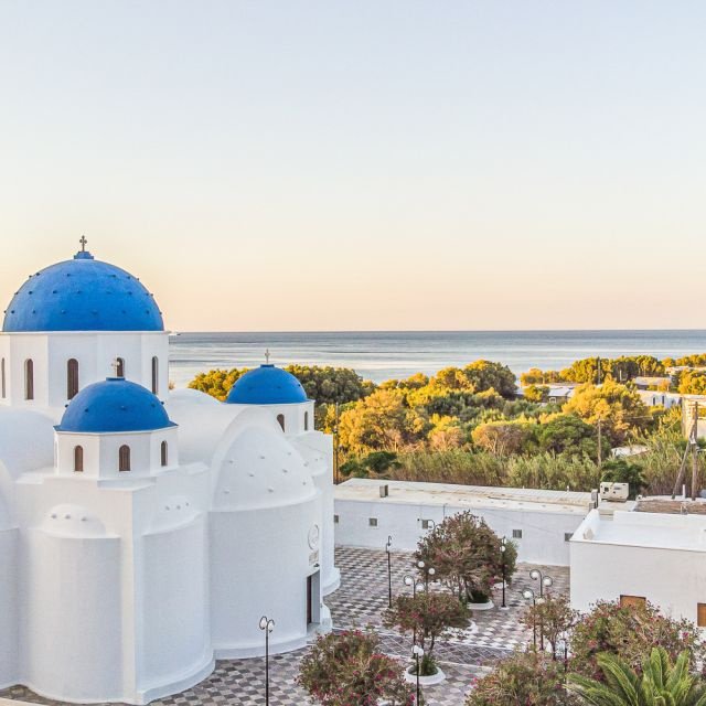 Santorini: Excursão Destaques c/ Vinhos e Pôr do Sol em Oia