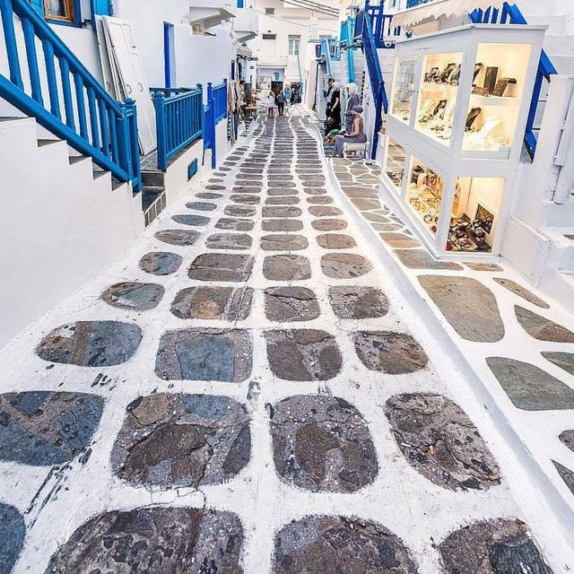 Mykonos: Excursão a Pé