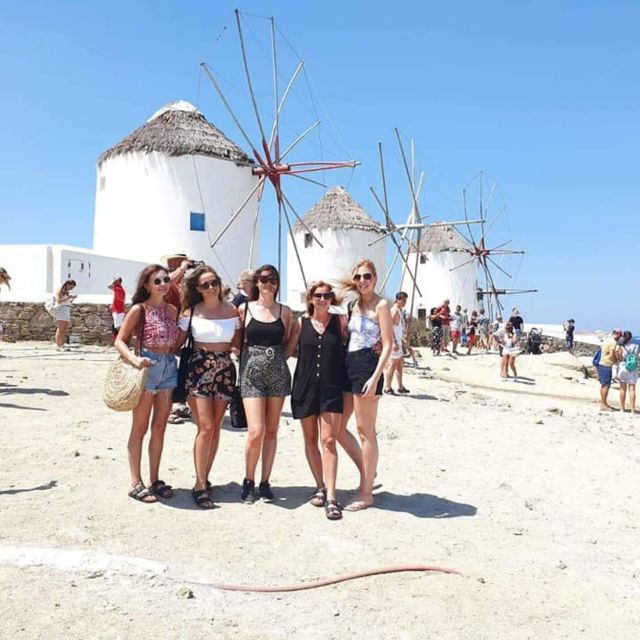 Mykonos: Excursão a Pé