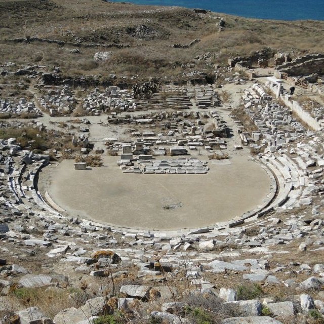 MYKONOS: Excursão à Antiga Delos saindo de Mykonos