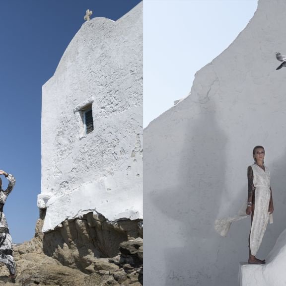MYKONOS: passeio a pé guiado pela cidade com sessão de fotos