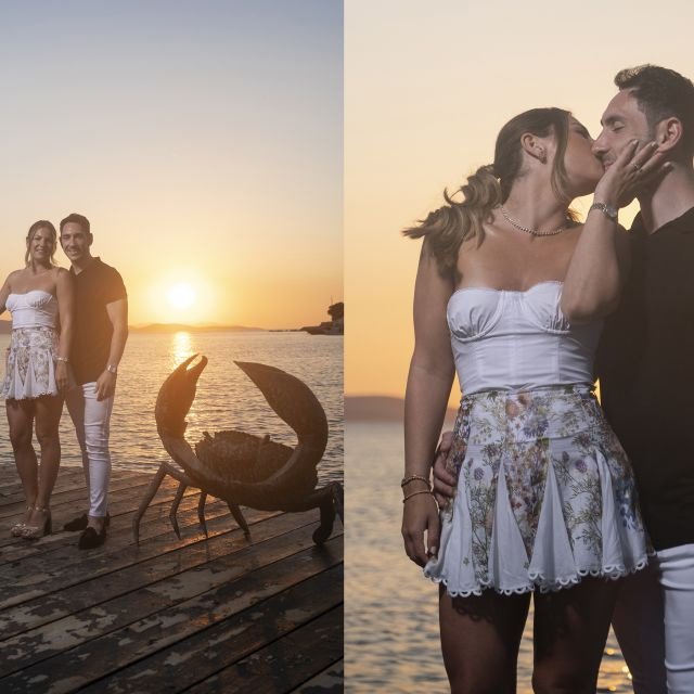 MYKONOS: passeio a pé guiado pela cidade com sessão de fotos