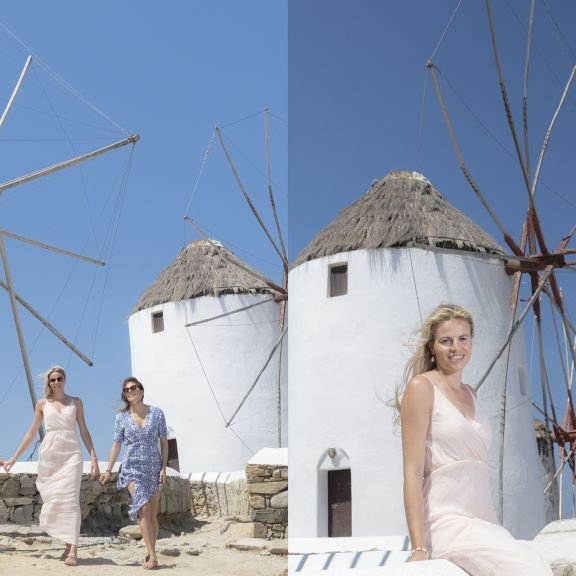 MYKONOS: passeio a pé guiado pela cidade com sessão de fotos