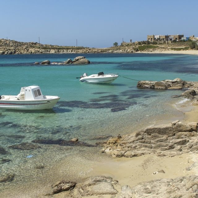 MYKONOS: Cruzeiro de 1 Dia pela Costa Sul